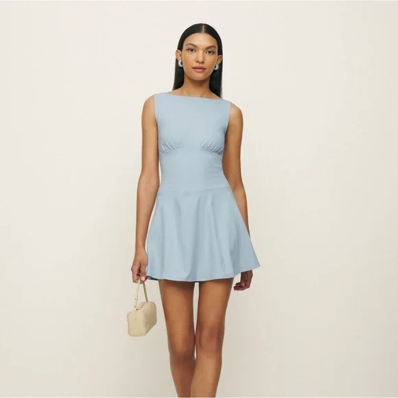 Reformation Mayve Knit Mini Dress - Picture 5 of 9